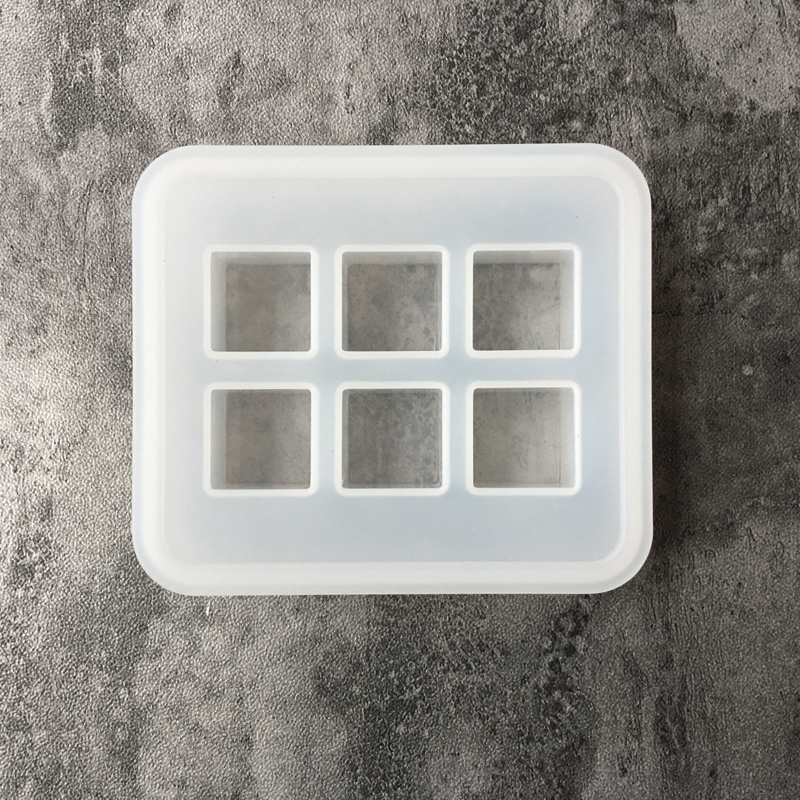 Silicone Mold 16mm Cube ball b - Resin Art Glue ulasan dan harga