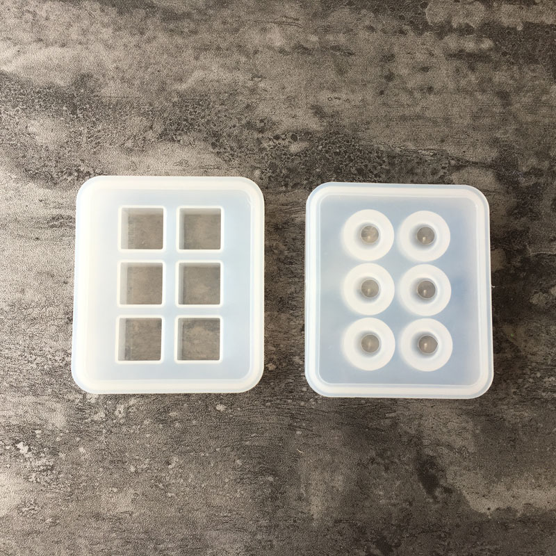 Silicone Mold 16mm Cube ball b - Resin Art Glue ulasan dan harga