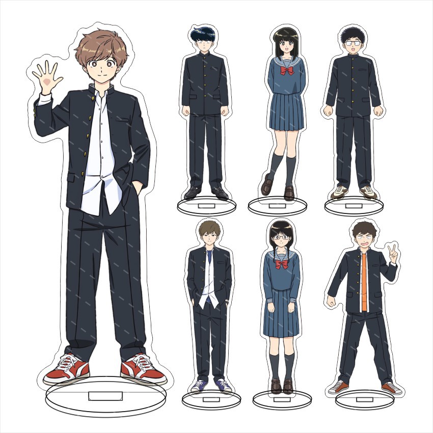 Ganbare! Nakamura-kun Go for I - Resin Art Things ulasan dan harga