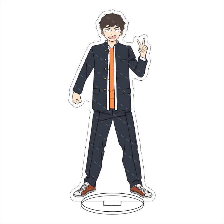 Ganbare! Nakamura-kun Go for I - Resin Art Things ulasan dan harga