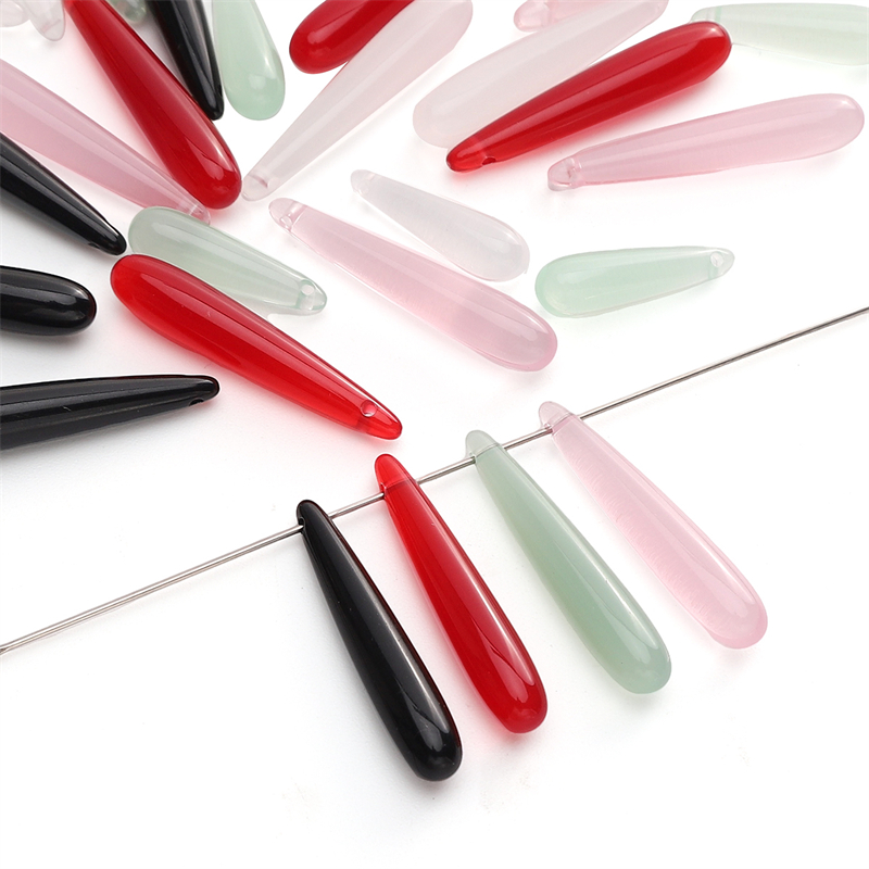 5pcs Beads Resin Teardrop Shap - Resin Art Store ulasan dan harga