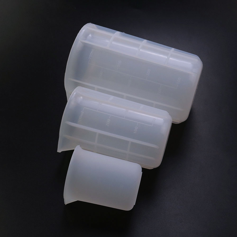 JCD 100ML/300ML/750ML Silicone - Resin Mixing Cup ulasan dan harga