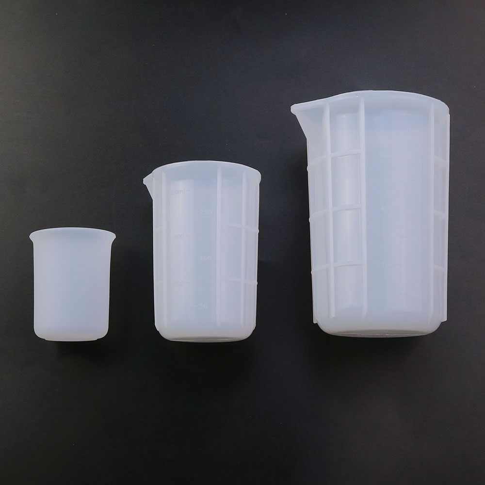 JCD 100ML/300ML/750ML Silicone - Resin Mixing Cup ulasan dan harga