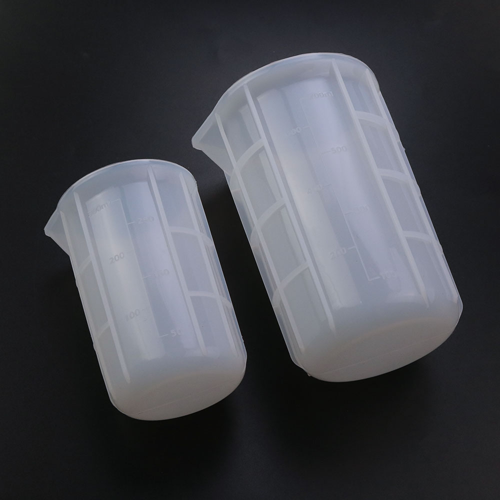 JCD 100ML/300ML/750ML Silicone - Resin Mixing Cup ulasan dan harga