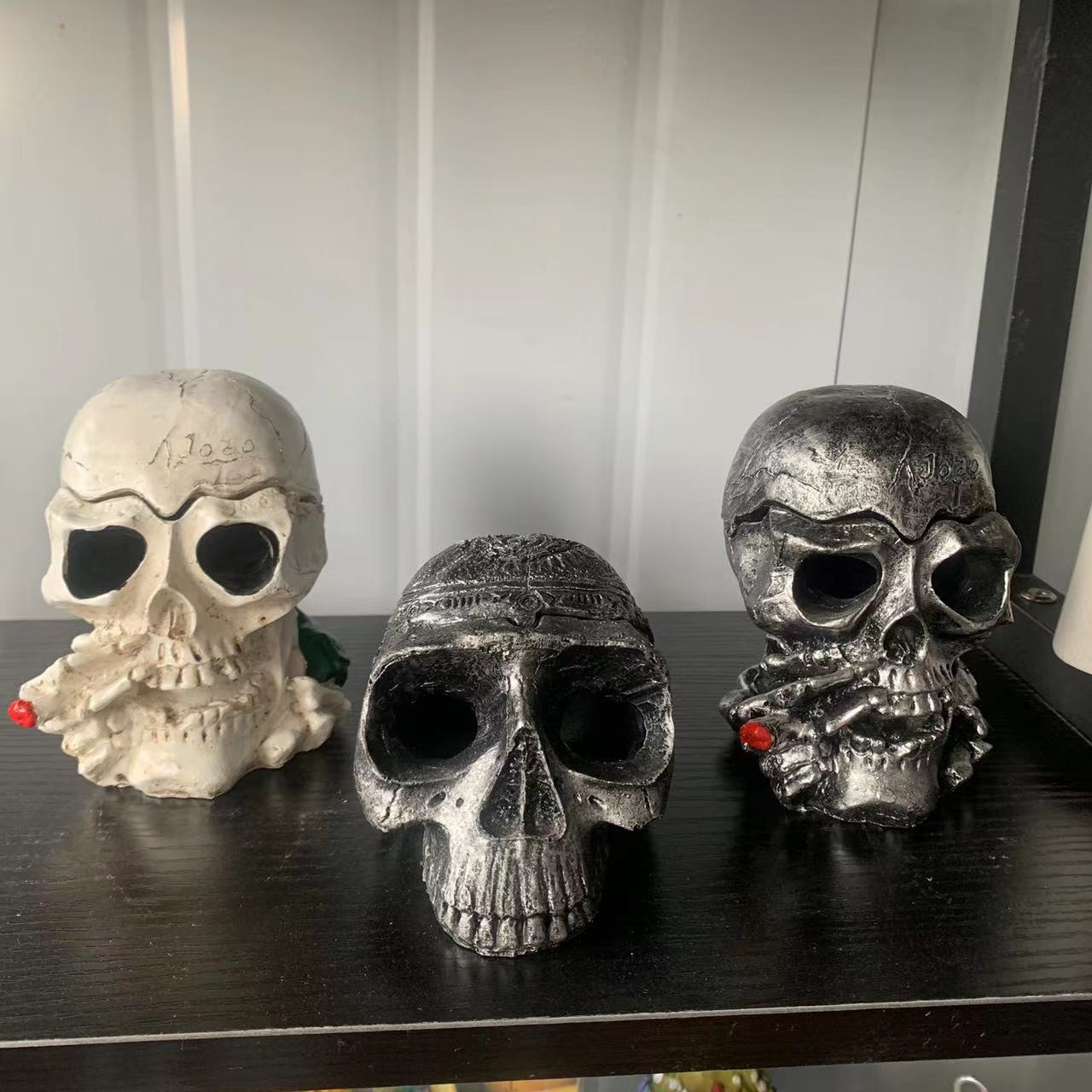 Halloween New European Art Sta - Resin Art Gift For Anniversary ulasan dan harga
