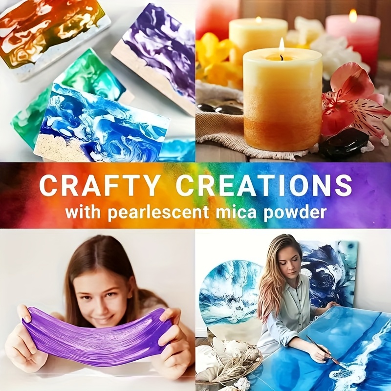24 Colors/8 Colors 5g 0.18oz P - Resin Art Table Top ulasan dan harga
