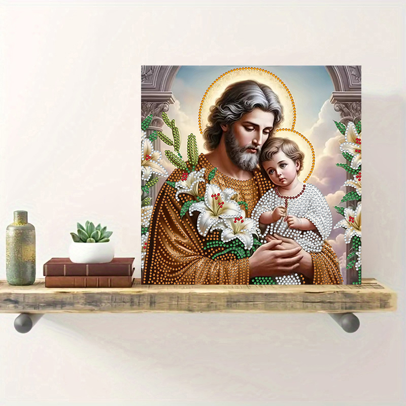 DIY 5D Diamond Painting Set fo - Resin Art Home Decor ulasan dan harga