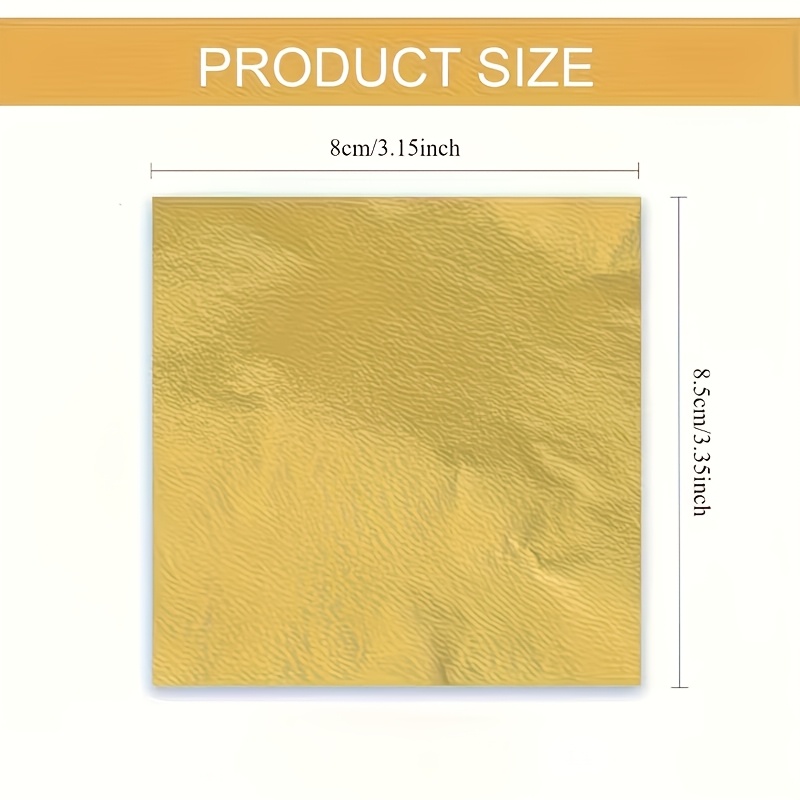 Set of 100Pcs Imitation Gold F - Resin Art Gift For Anniversary ulasan dan harga