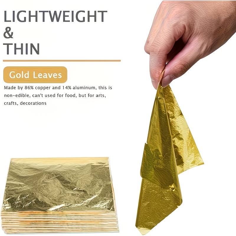 Set of 100Pcs Imitation Gold F - Resin Art Gift For Anniversary ulasan dan harga