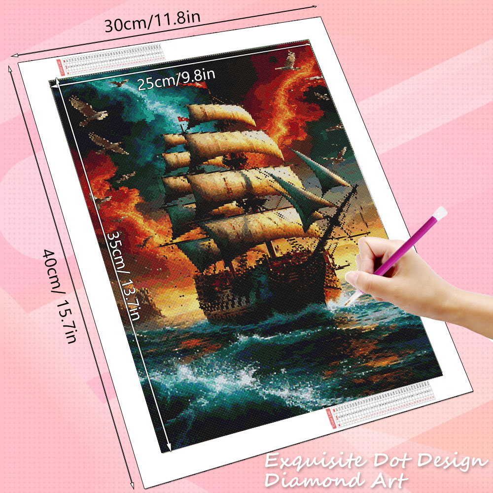 unframe  Diamond Painting Nove - Resin Art Home Decor ulasan dan harga