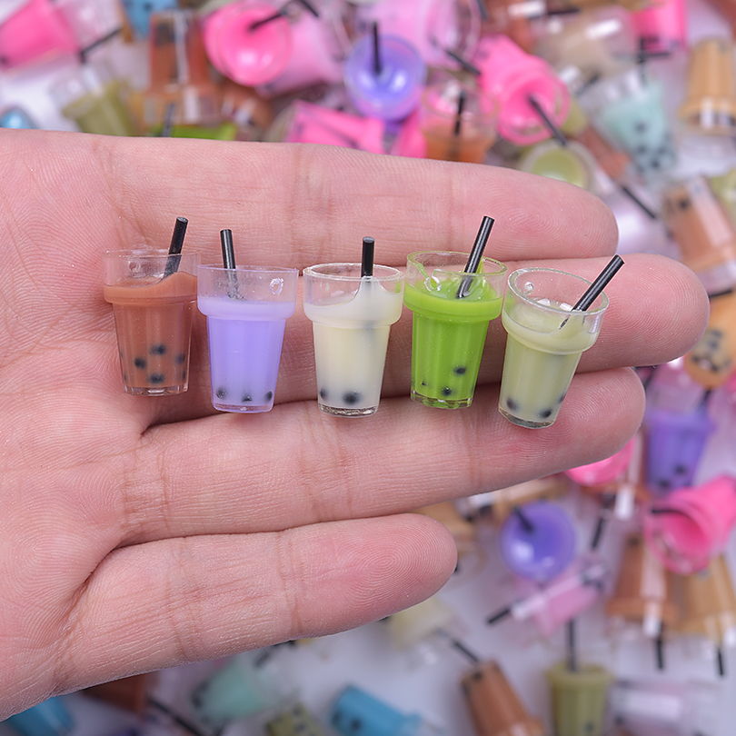 10/20/30 Random Mixed Milk Tea - Resin Mixing Cup ulasan dan harga