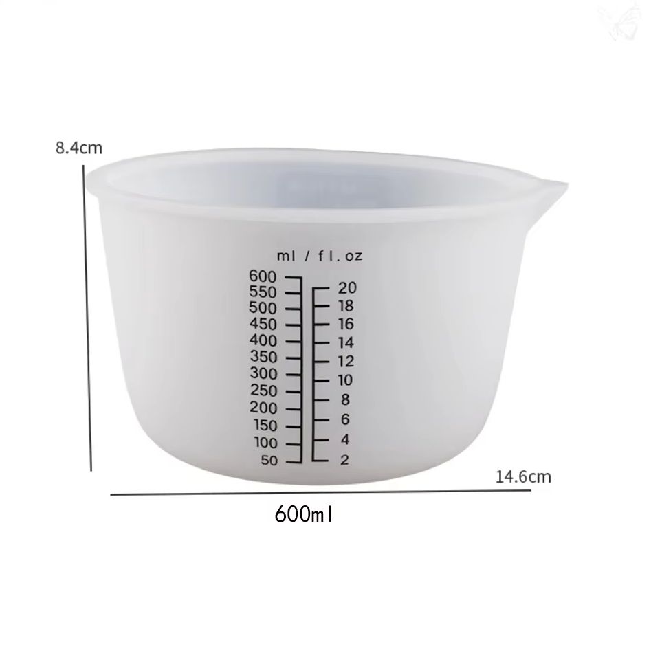 1000ml 600ml 450ml 350ml 250ml - Resin Mixing Cup ulasan dan harga