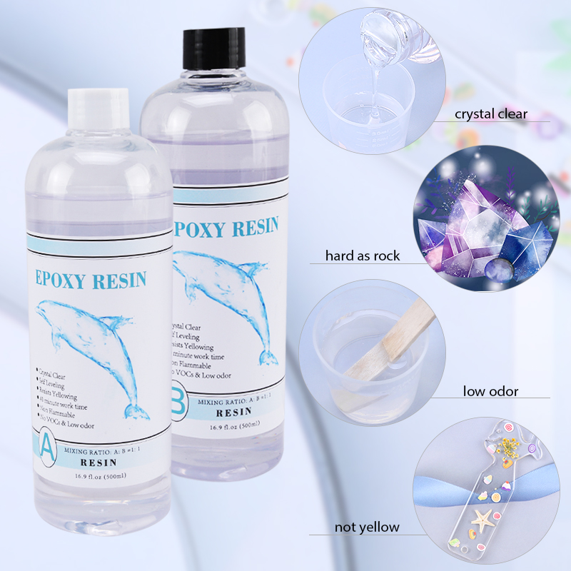 1:1 Clear Epoxy Resin Crystal  - Resin Mixing Cup ulasan dan harga