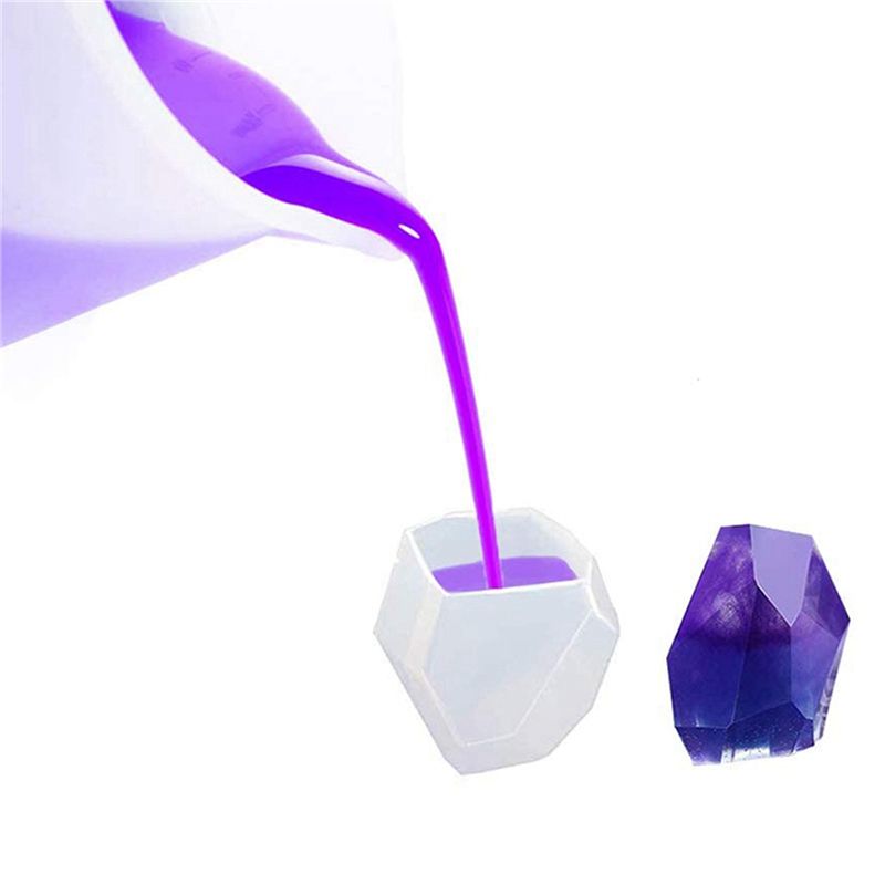 DT19-250 Ml Silicone Measuring - Resin Mixing Cup ulasan dan harga