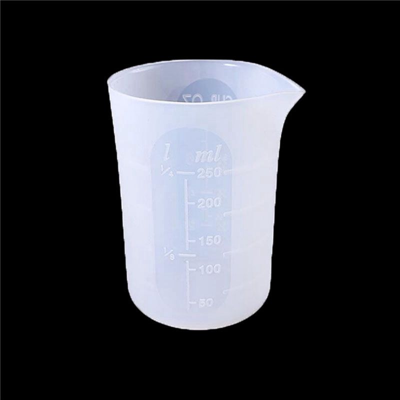 DT19-250 Ml Silicone Measuring - Resin Mixing Cup ulasan dan harga