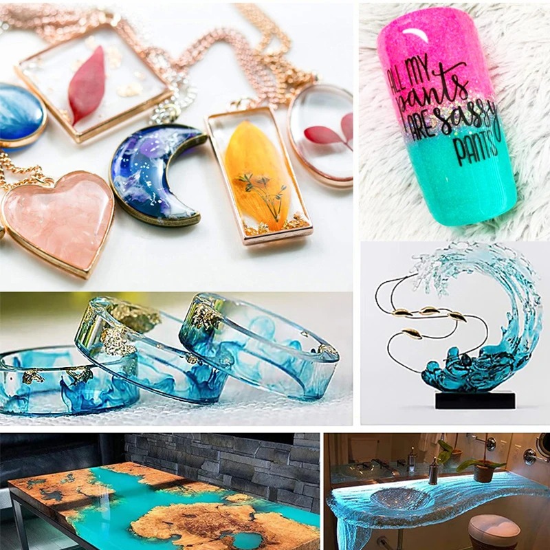 30Colors 5ml Epoxy Resin Pigme - Resin Art Glue ulasan dan harga