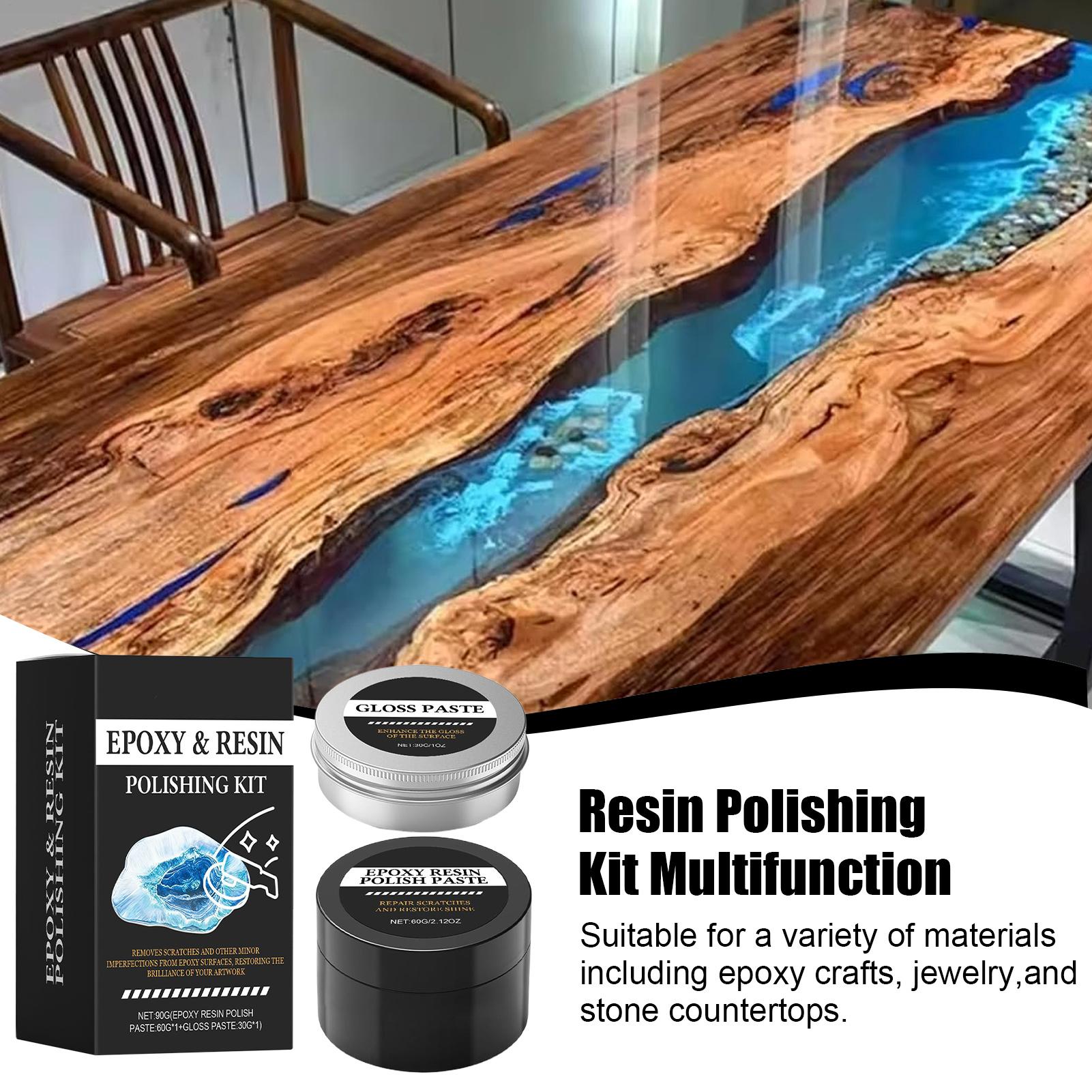 Epoxy Resin Polishing Kit - Cr - Resin Art Kit ulasan dan harga