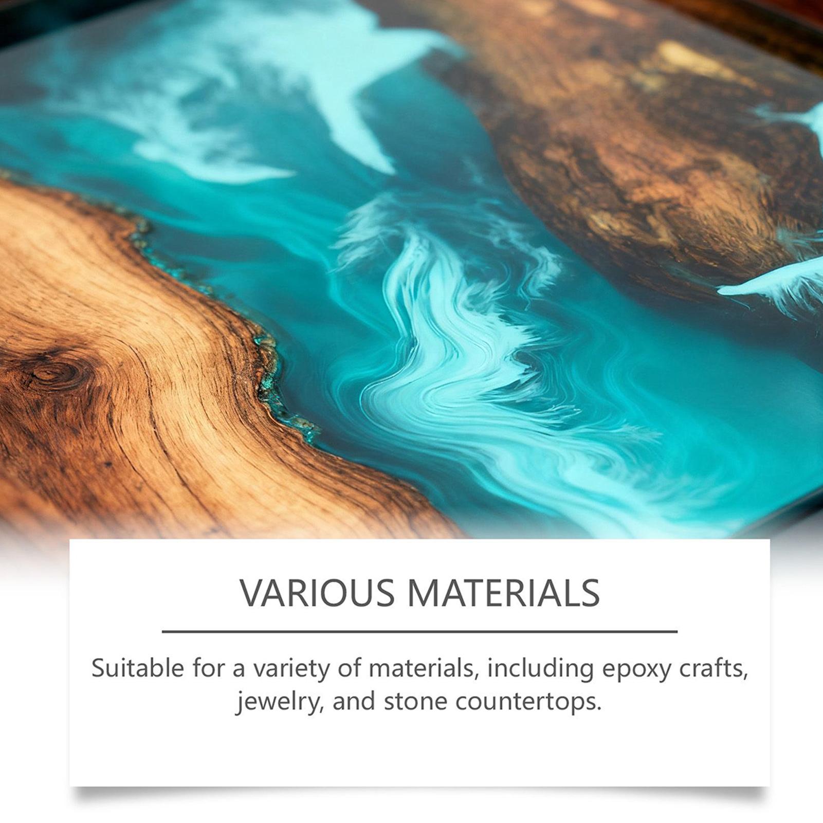 Epoxy Resin Polishing Kit - Cr - Resin Art Kit ulasan dan harga