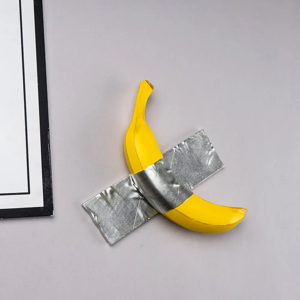 Resin Tape Banana Sculpture Wa - Resin Art Kitchen ulasan dan harga