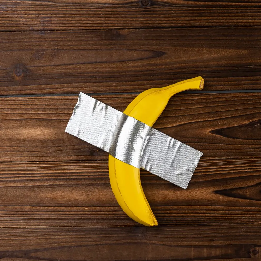 Resin Tape Banana Sculpture Wa - Resin Art Kitchen ulasan dan harga
