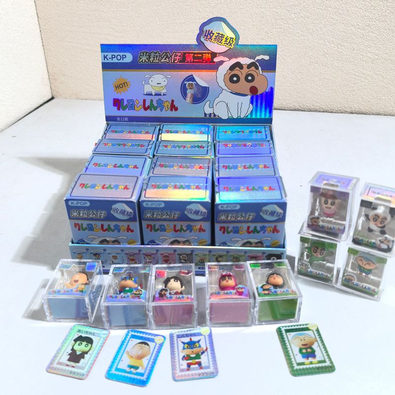 Crayon Shin-Chan Animal Series - Resin Art Case ulasan dan harga