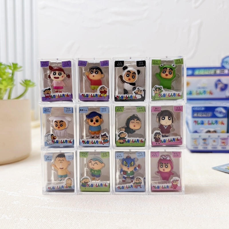 Crayon Shin-Chan Animal Series - Resin Art Case ulasan dan harga