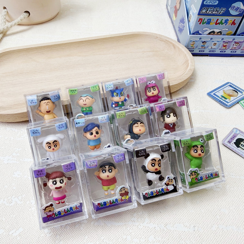 Crayon Shin-Chan Animal Series - Resin Art Case ulasan dan harga