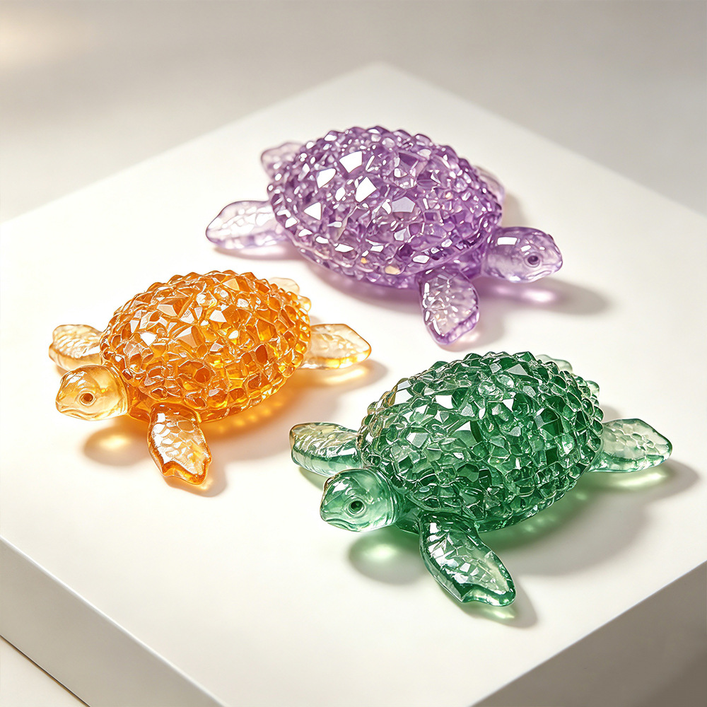 Diamond Cut Healing Sea Turtle - Silicone Mold Ocean ulasan dan harga