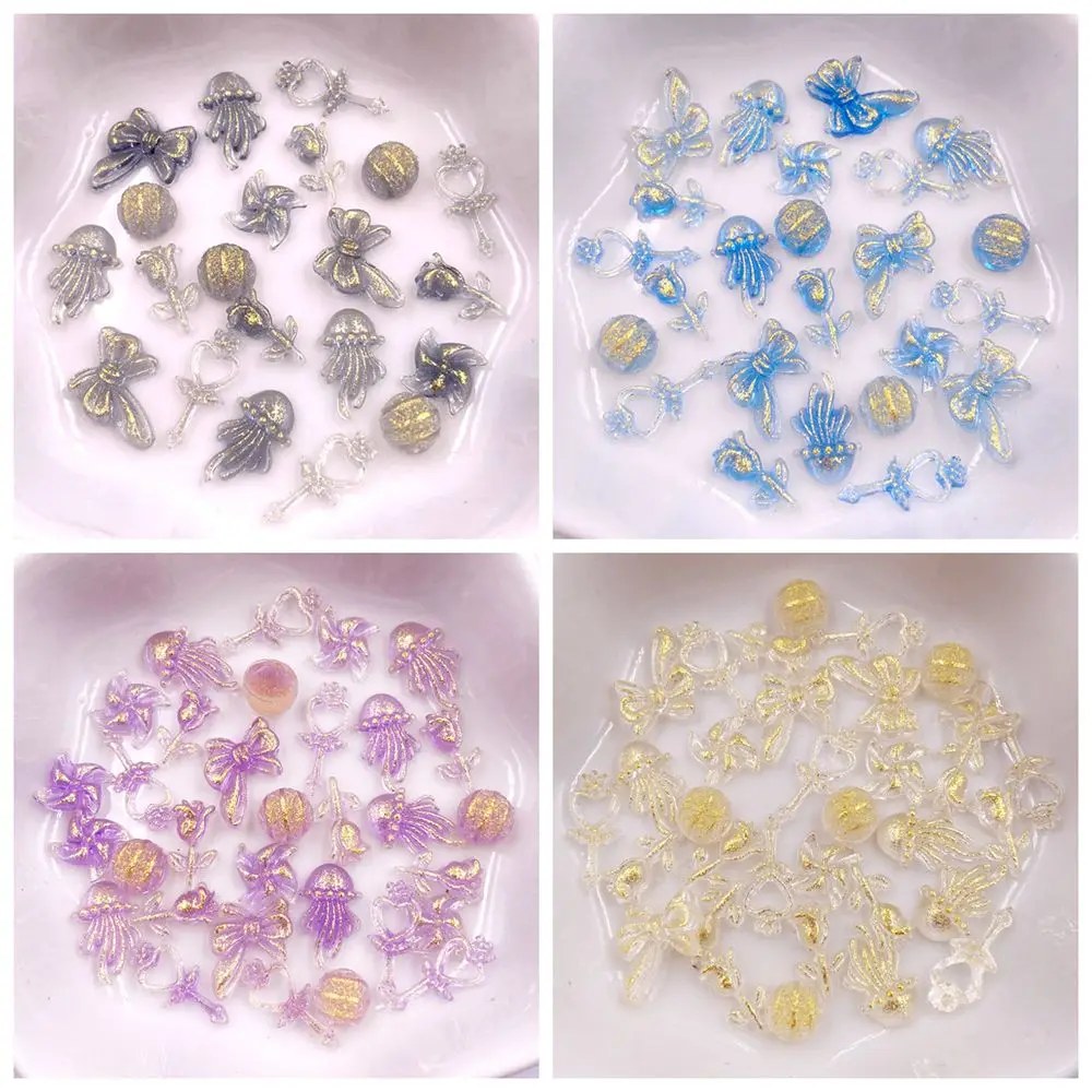 8g Resin Mix Glitter Colorful  - Resin Art With Rose ulasan dan harga