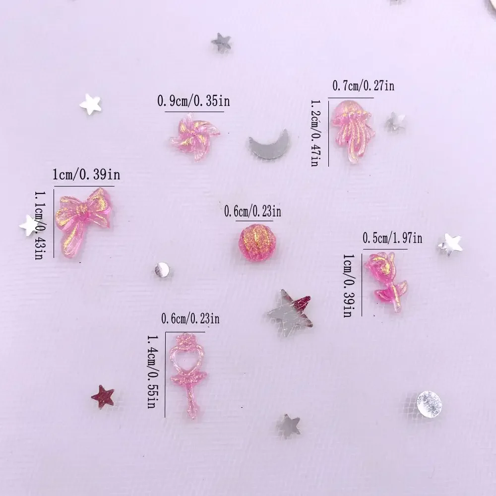 8g Resin Mix Glitter Colorful  - Resin Art With Rose ulasan dan harga