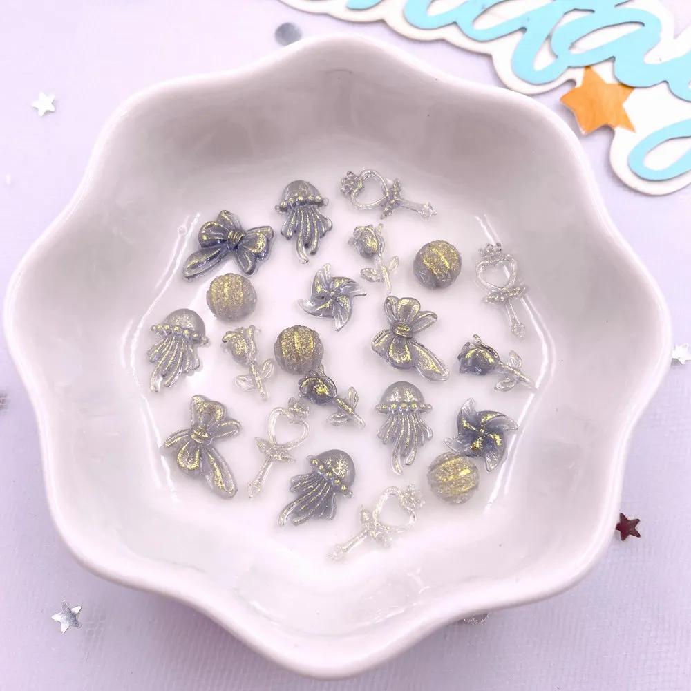 8g Resin Mix Glitter Colorful  - Resin Art With Rose ulasan dan harga