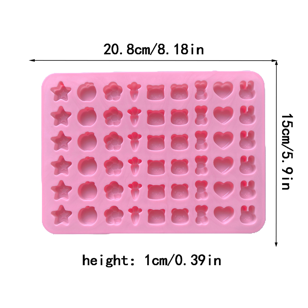1pc Easter silicone mold mini  - Silicone Mold Ocean ulasan dan harga