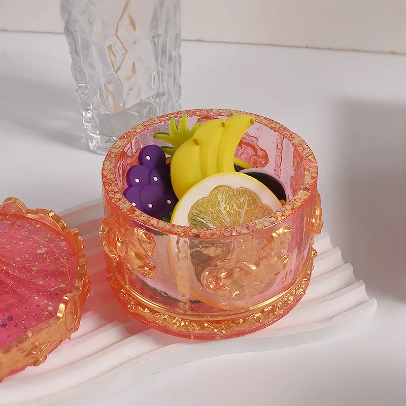 1Set Candle Jar Resin Mold Car - Resin Art Case ulasan dan harga