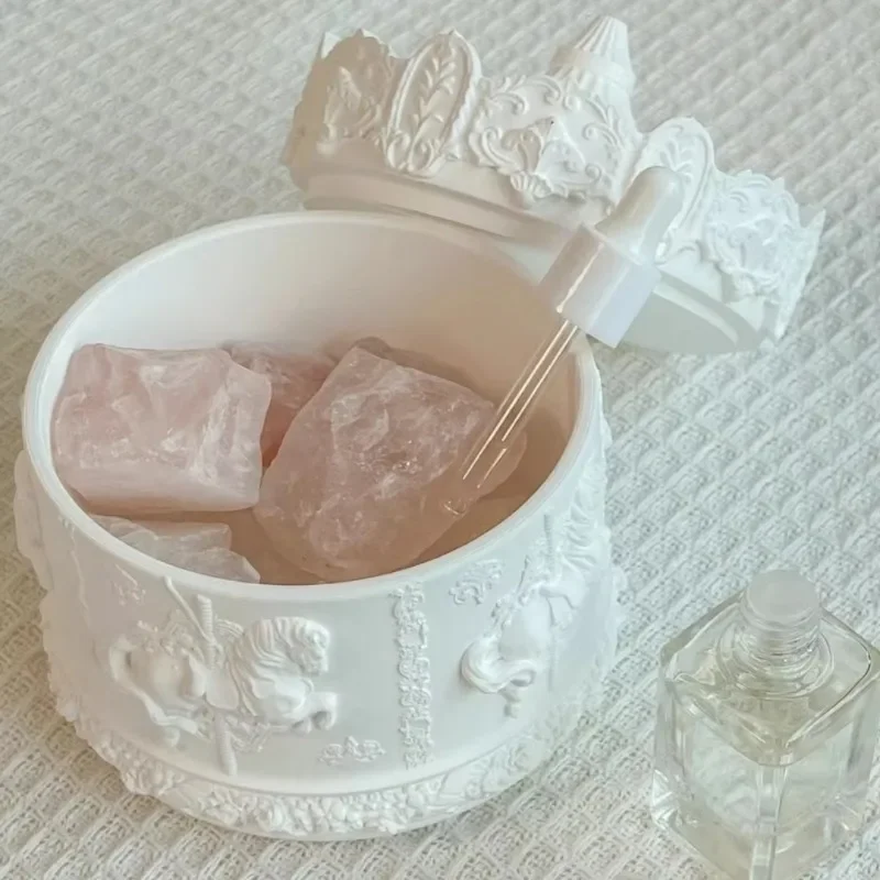 1Set Candle Jar Resin Mold Car - Resin Art Case ulasan dan harga