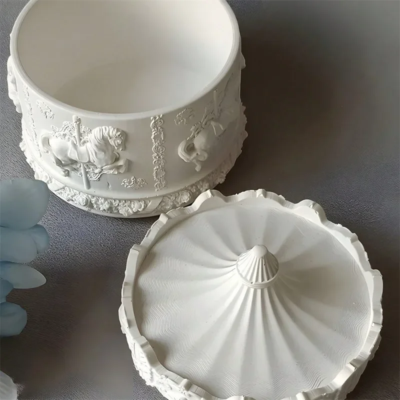 1Set Candle Jar Resin Mold Car - Resin Art Case ulasan dan harga
