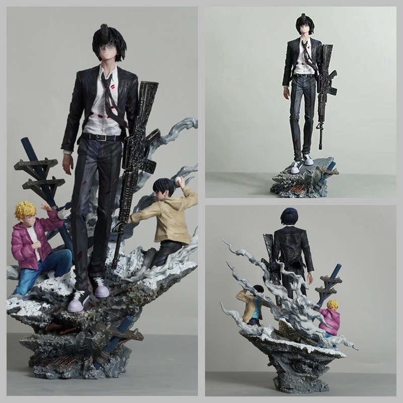 Chainsaw Man Gun Devil Devil H - Resin Art Things ulasan dan harga