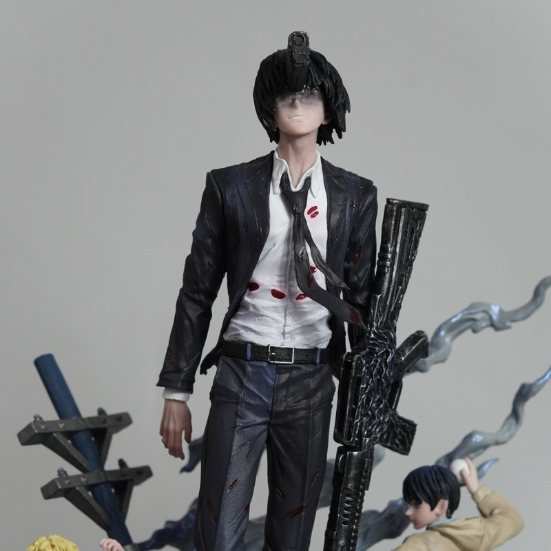 Chainsaw Man Gun Devil Devil H - Resin Art Things ulasan dan harga