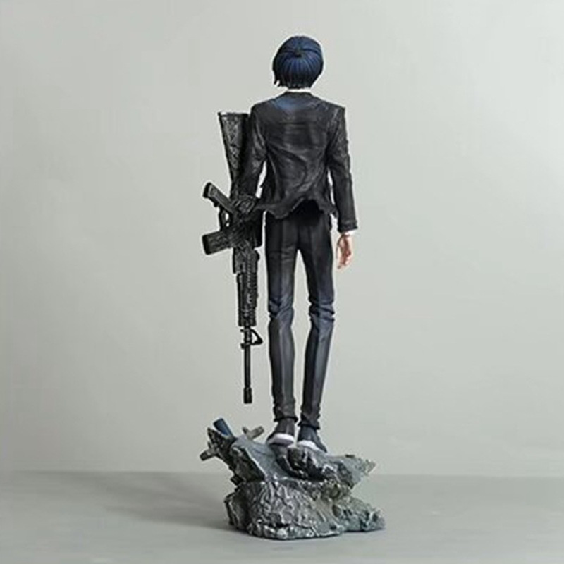 Chainsaw Man Gun Devil Devil H - Resin Art Things ulasan dan harga