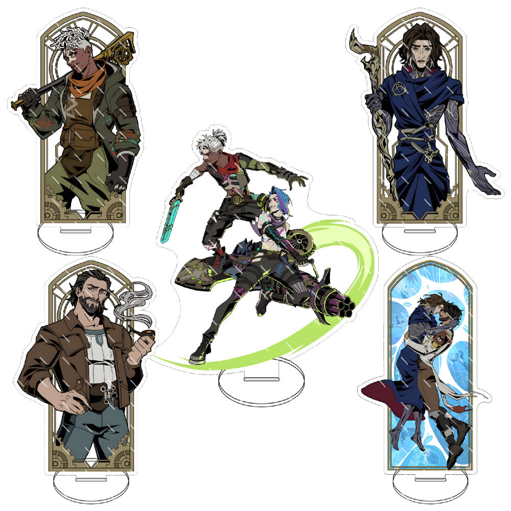 Arcane：League of Legends  Acry - Resin Art Things ulasan dan harga