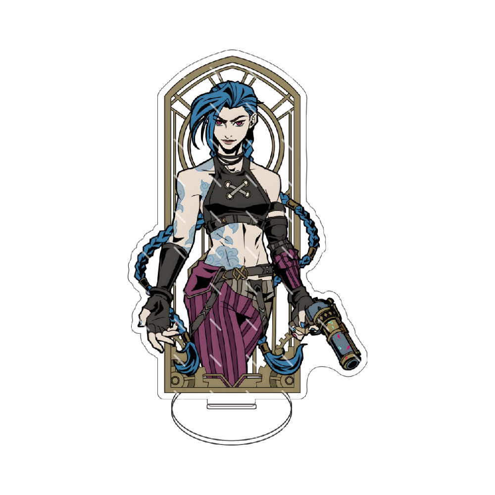 Arcane：League of Legends  Acry - Resin Art Things ulasan dan harga