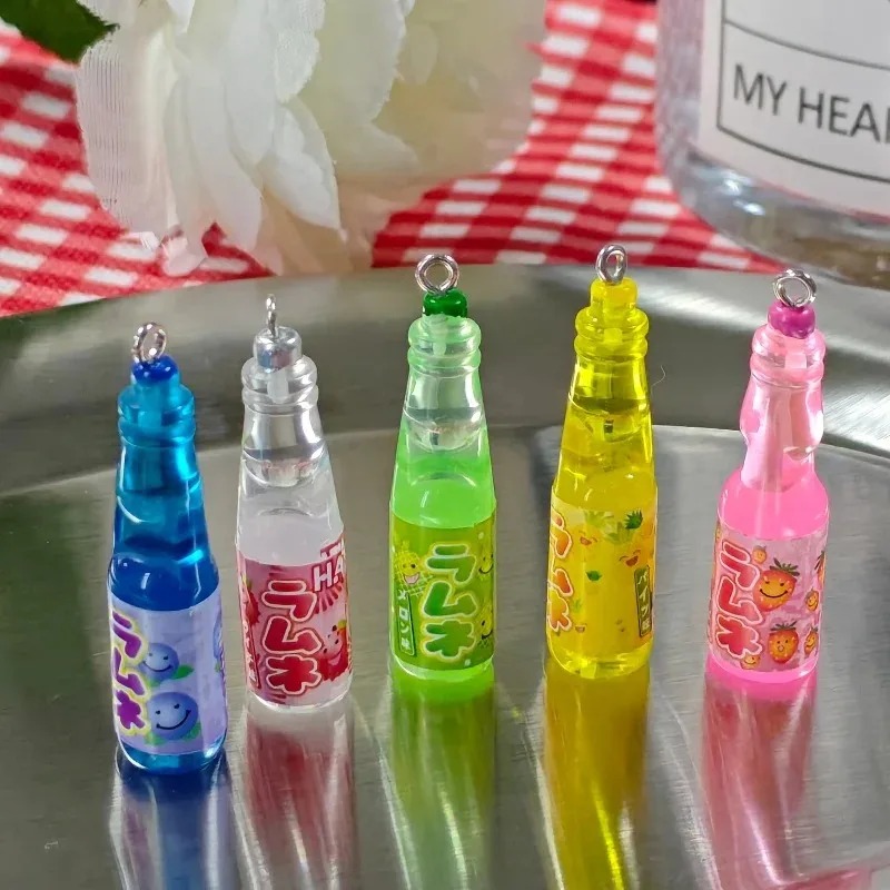 10Pcs Tiny Soda Bottle Resin C - Resin Art Store ulasan dan harga