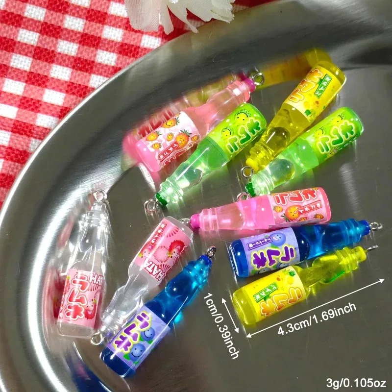 10Pcs Tiny Soda Bottle Resin C - Resin Art Store ulasan dan harga