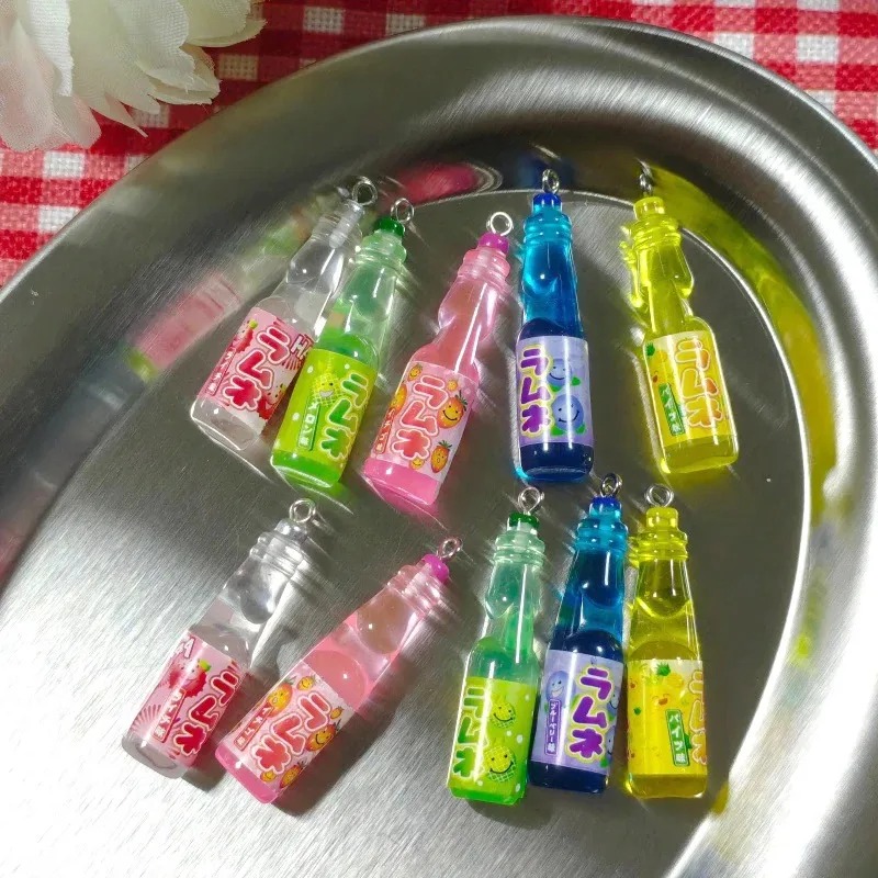 10Pcs Tiny Soda Bottle Resin C - Resin Art Store ulasan dan harga