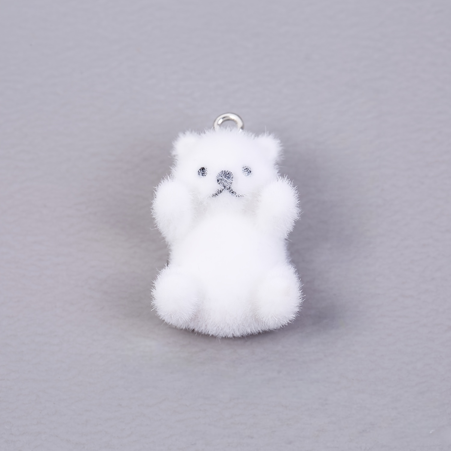 6Pcs Polar Bear Resin Charms C - Resin Art Things ulasan dan harga