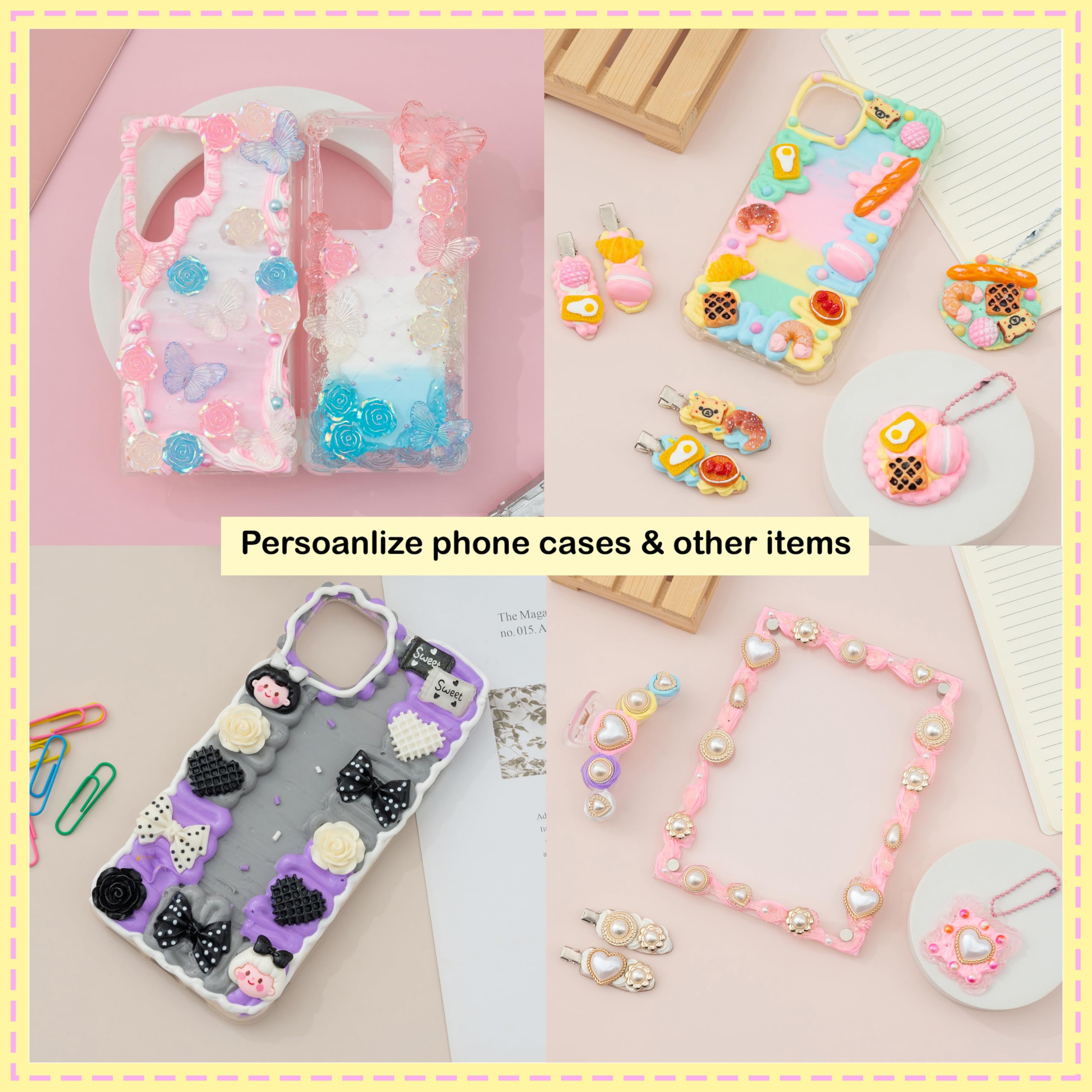 70g Starry Sky Imitation Cream - Resin Art Phone Case ulasan dan harga