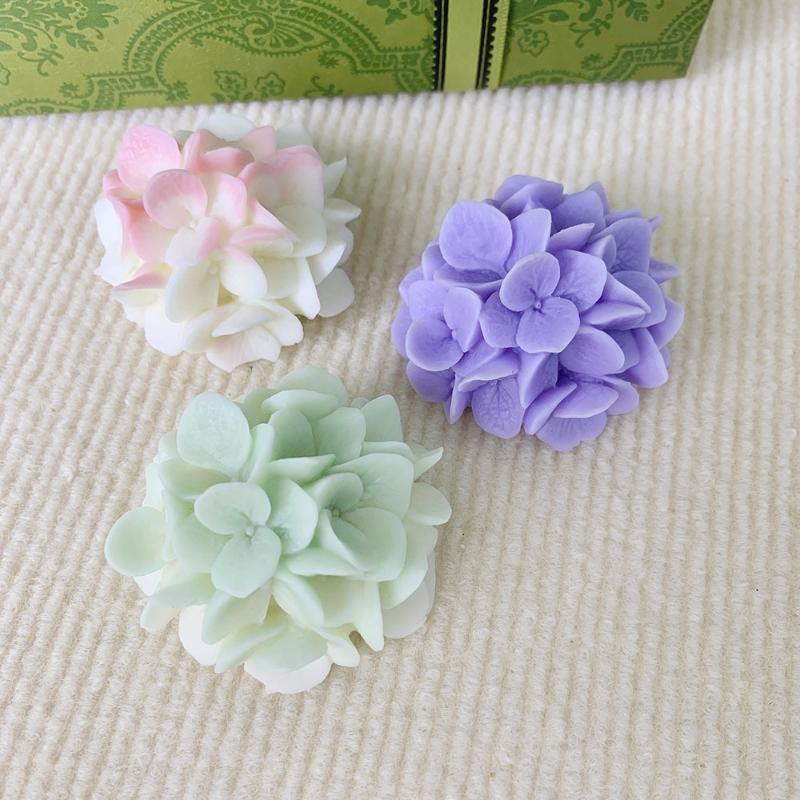 ●Hydrangea Flower Silicone Mol - Resin Art Kitchen ulasan dan harga
