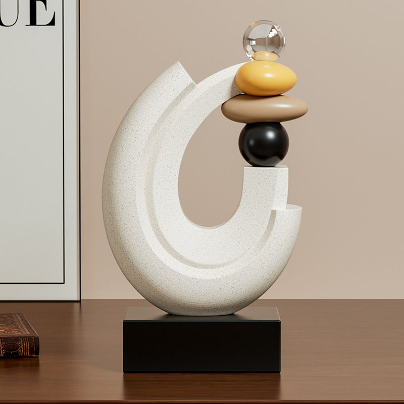 Home Decor Lucky Stone Statue  - Resin Art Gift For Anniversary ulasan dan harga