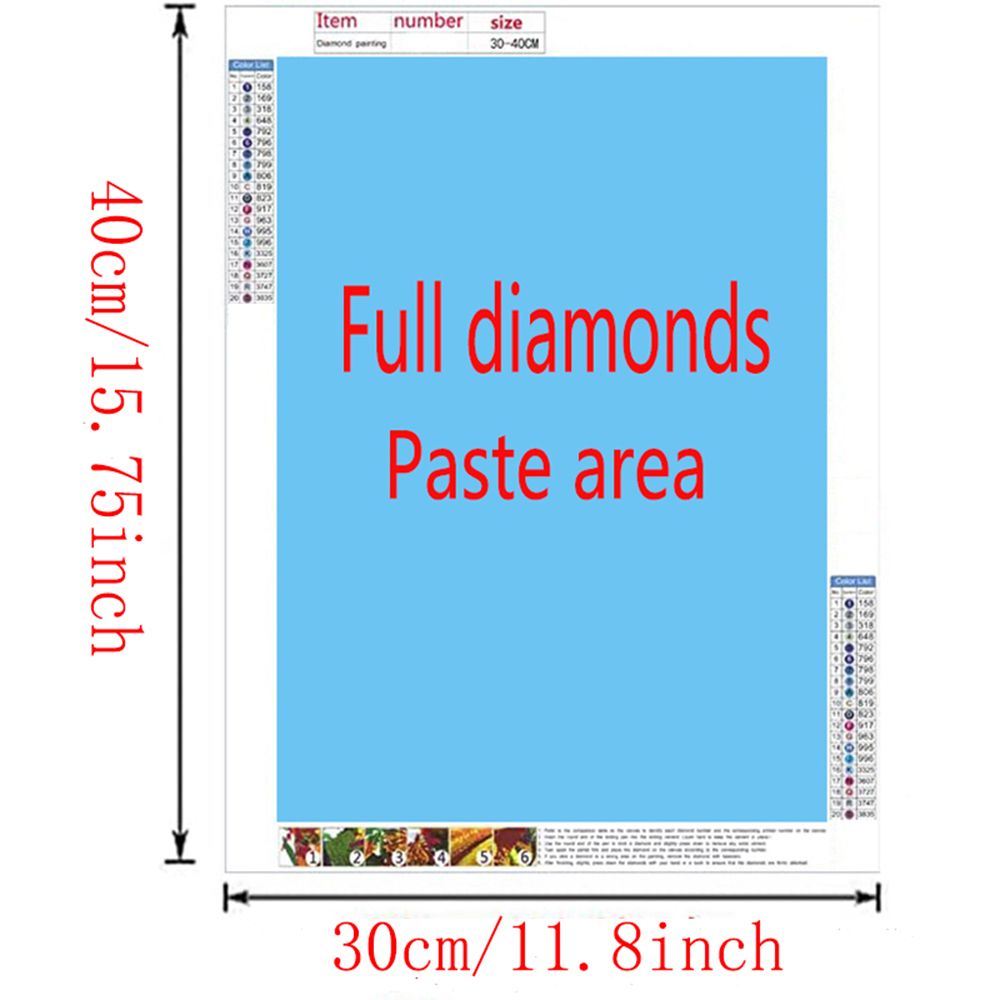 Frameless,DIY Diamond Painting - Resin Art Home Decor ulasan dan harga