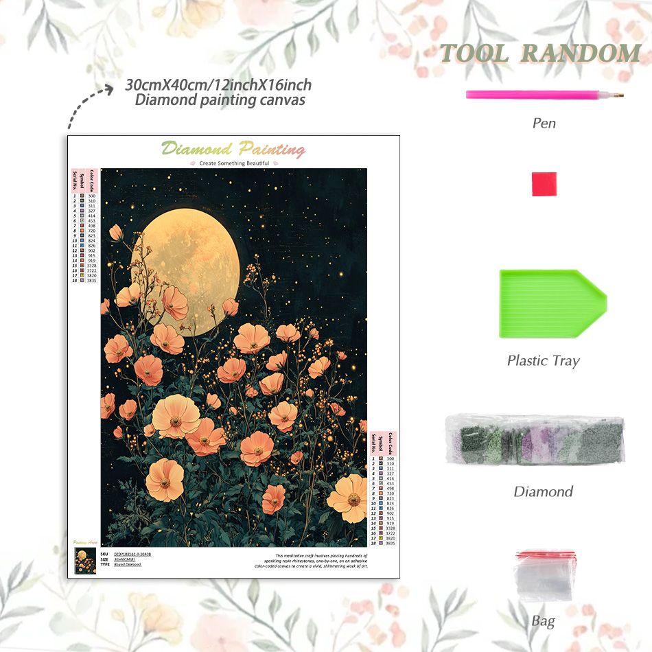 CHENISTORY Flower Diamond Pain - Resin Art Ideas ulasan dan harga