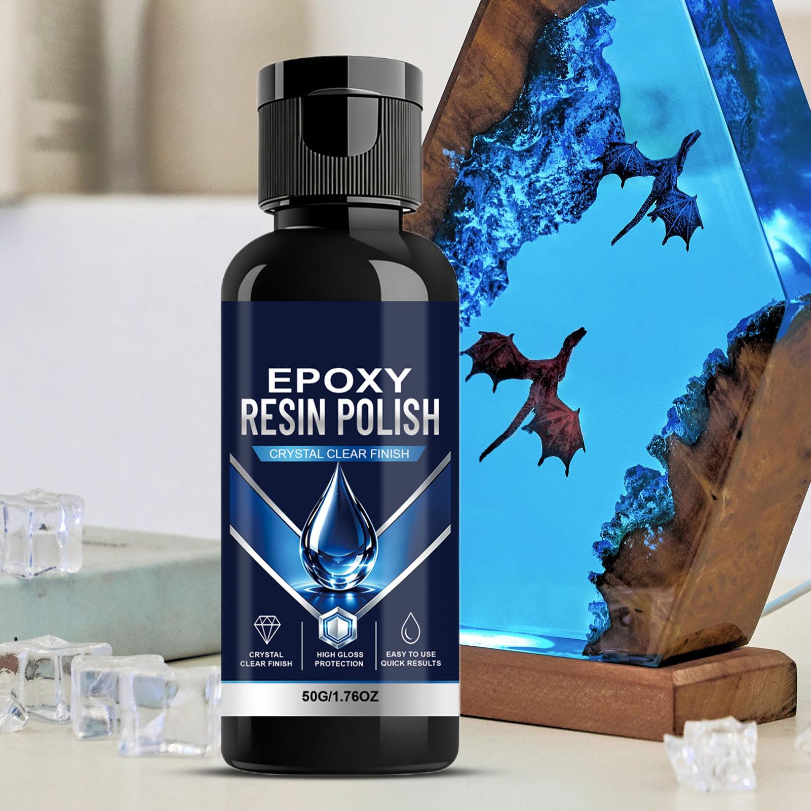 Epoxy Resin Restore Liquid Tab - Resin Art Table Top ulasan dan harga